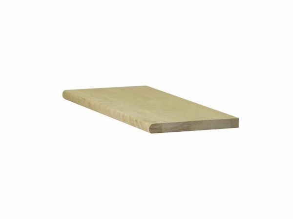 Solid Wood Tread with Classic Profile - 10 1/2"