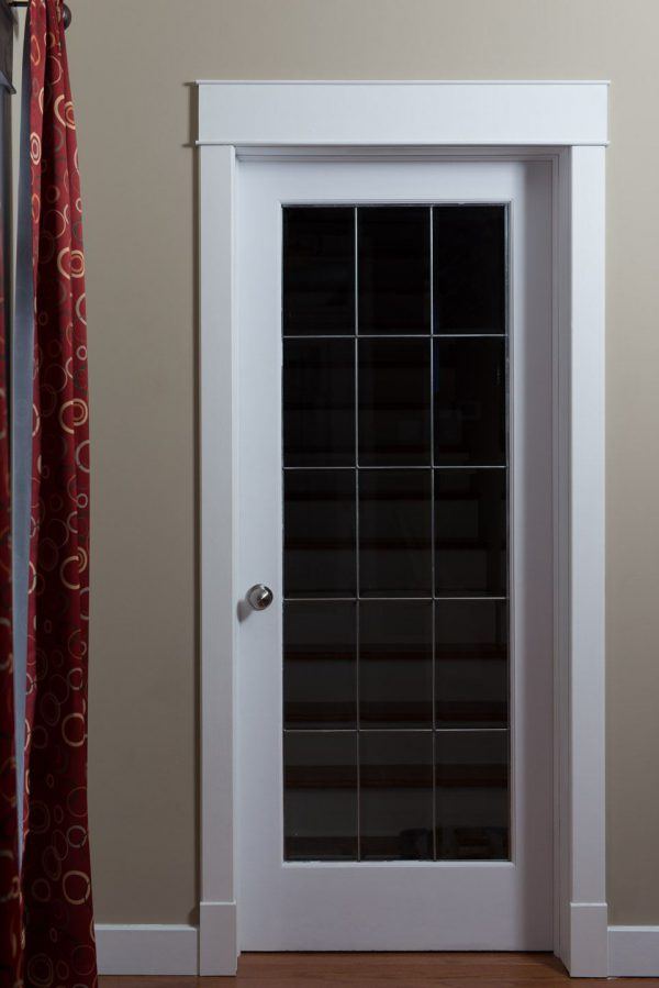 111B - 5 1/2" Modern Baseboard - Image 2