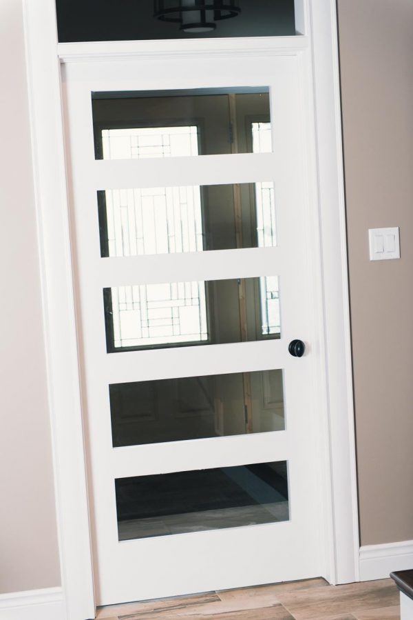 5 Panel Shaker - Clear French Door - Image 3