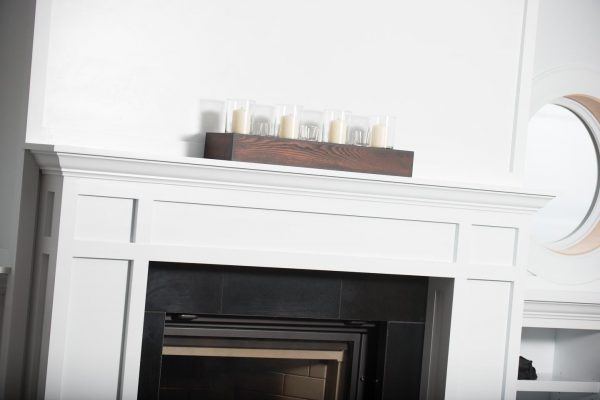 Shaker Panel Mantel in Birch (Painted) - Image 4