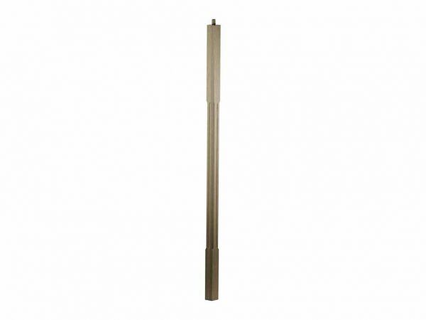 Wood Spindle - Fluted & Chamfered