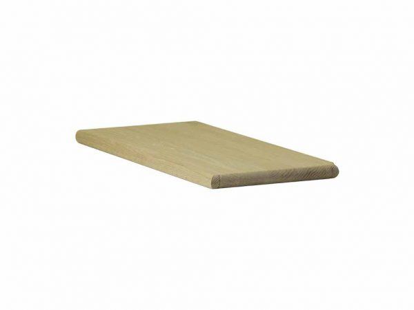 Solid Wood Tread with Classic Profile - 10 1/2" - Image 2