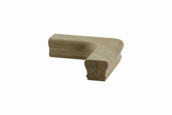 Handrail Fitting - 1/4 Turn