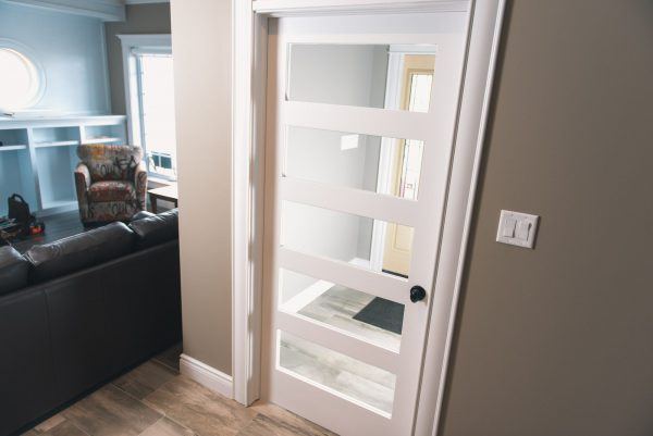 5 Panel Shaker - Clear French Door - Image 2