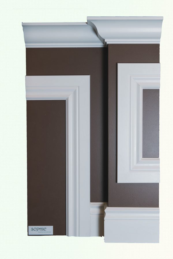 312 - 4 1/2" Ogee Crown - Image 2