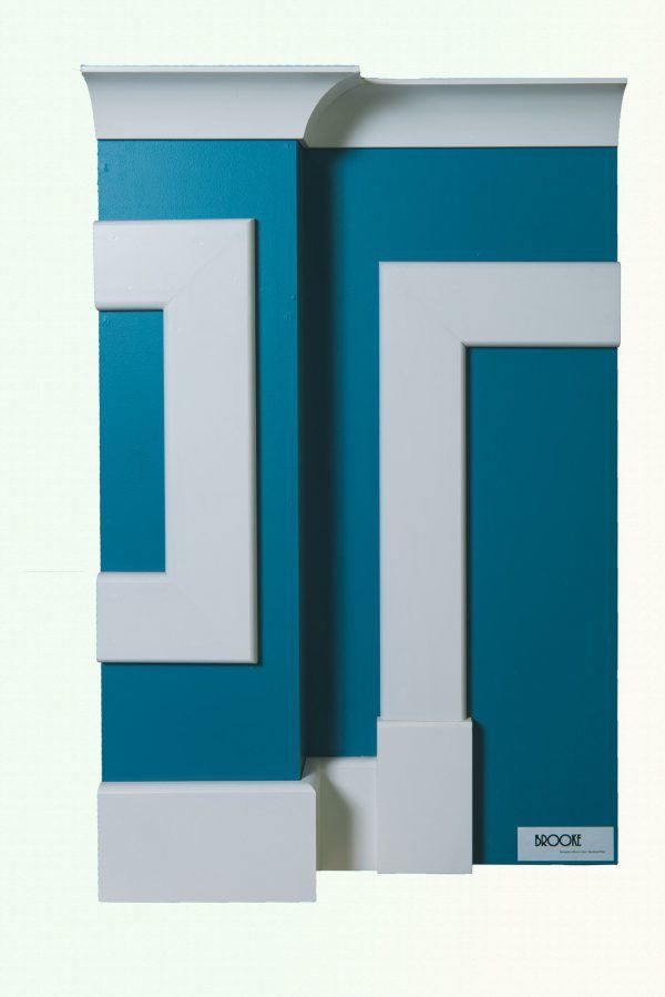 111A - 4 1/2" Modern Baseboard - Image 2